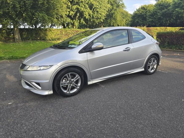 Honda Civic Hatchback, Petrol, 2011, Silver