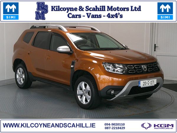Dacia Duster SUV, Diesel, 2020, Orange
