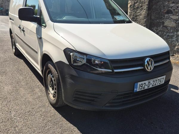 Volkswagen Caddy MPV, Diesel, 2019, White