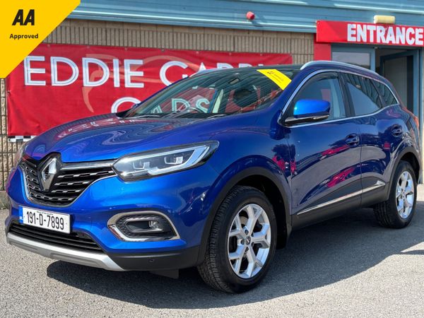 Renault Kadjar SUV, Petrol, 2019, Blue