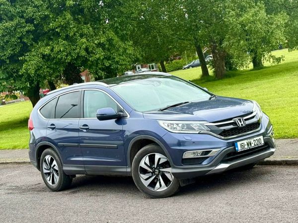 Honda CR-V SUV, Diesel, 2016, Blue