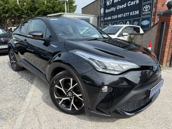 Toyota C-HR Hatchback, Petrol Hybrid, 2020, Black