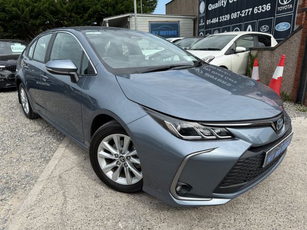 Toyota Corolla Saloon, Petrol Hybrid, 2025, Grey