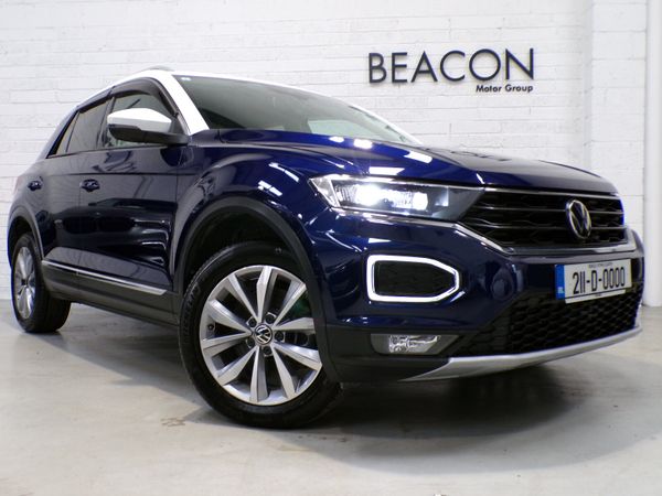 Volkswagen T-Roc SUV, Diesel, 2021, Blue