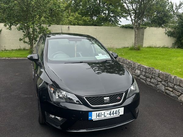 SEAT Ibiza Hatchback, Petrol, 2014, Black