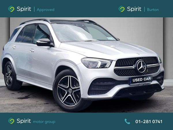 Mercedes-Benz GLE SUV, Diesel, 2020, Silver