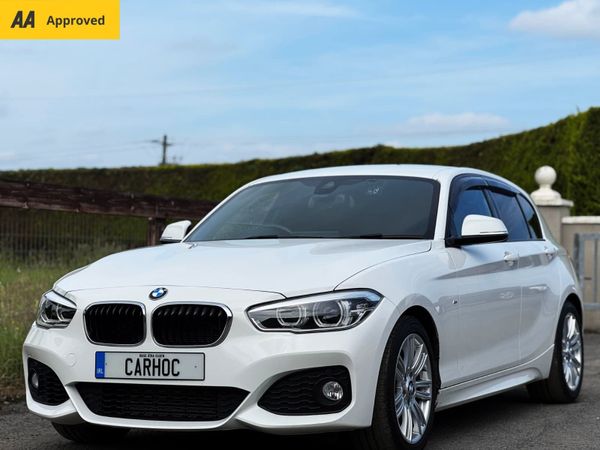 BMW 1-Series Hatchback, Petrol, 2015, White