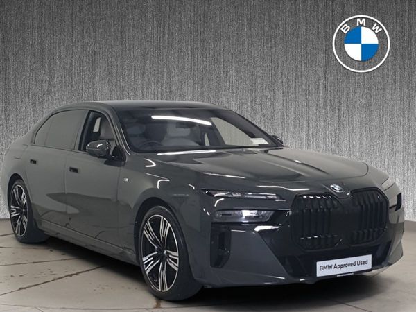 BMW 7-Series Saloon, Petrol Plug-in Hybrid, 2024, Grey