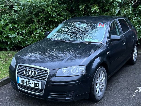 Audi A3 Hatchback, Petrol, 2008, Black
