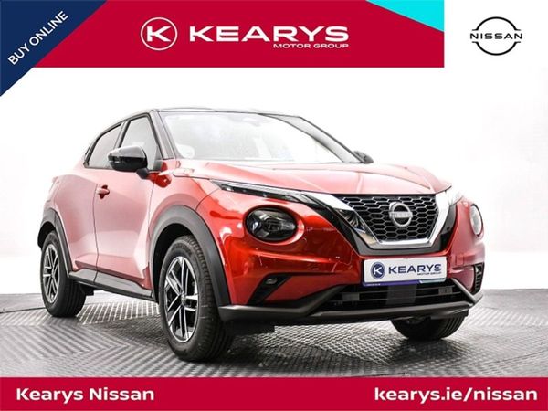 Nissan Juke Crossover, Petrol, 2025, Red