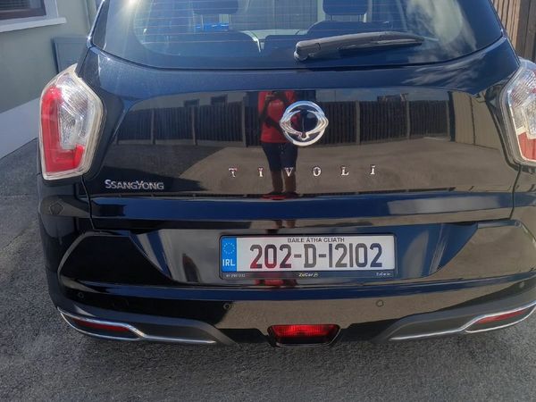 SsangYong Tivoli SUV, Petrol, 2020, Black
