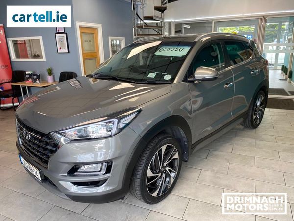 Hyundai Tucson SUV, Diesel, 2020, Grey