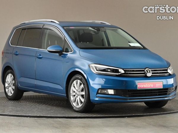 Volkswagen Touran MPV, Petrol, 2017, Blue