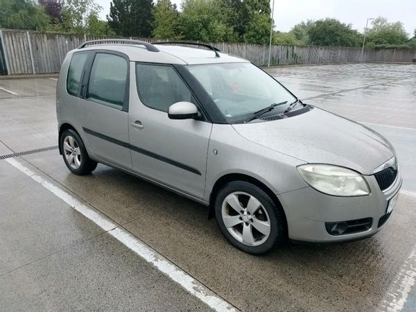 Skoda Roomster MPV, Petrol, 2007, Beige