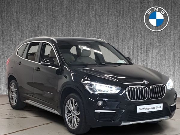 BMW X1 SUV, Diesel, 2016, Black