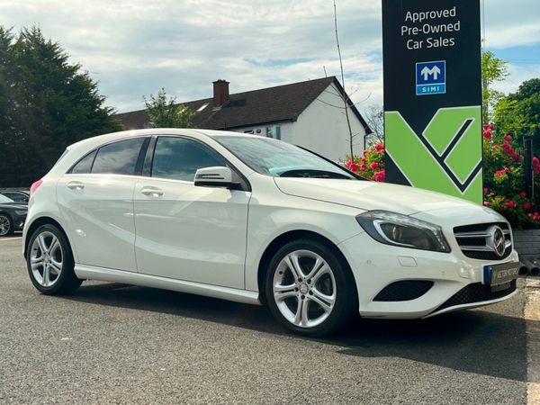 Mercedes-Benz A-Class Hatchback, Petrol, 2014, White