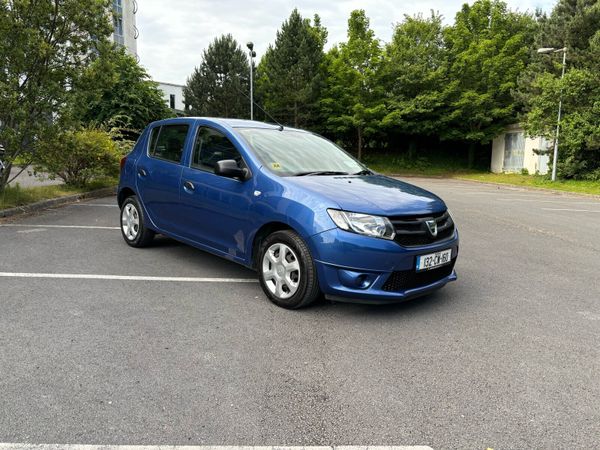 Dacia Sandero Hatchback, Petrol, 2013, Blue