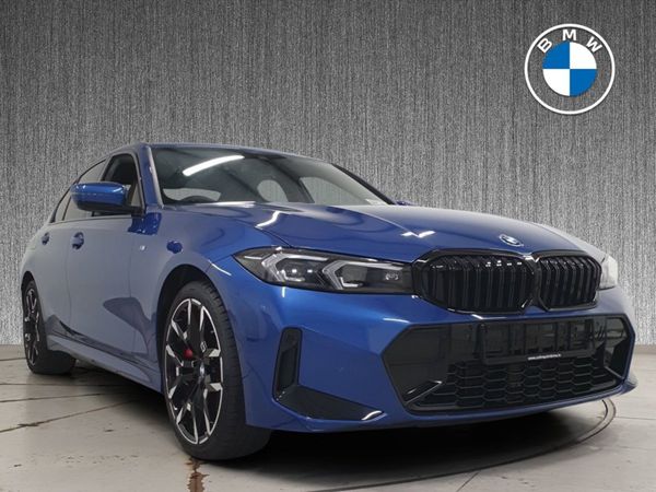 BMW 3-Series Saloon, Petrol Plug-in Hybrid, 2025, Blue