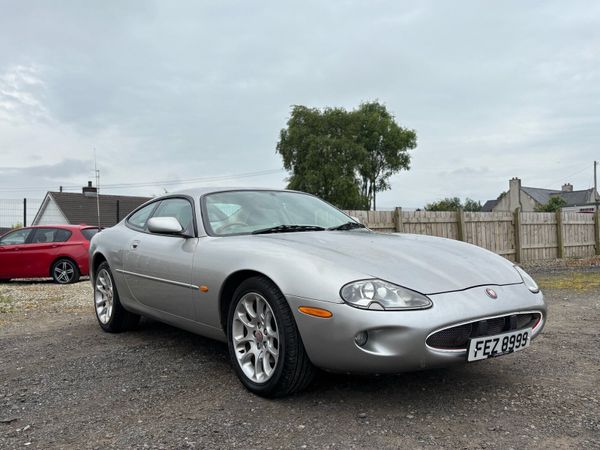 Jaguar XKR Convertible, Petrol, 1999, Silver