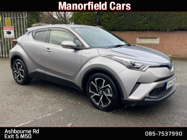 Toyota C-HR SUV, Petrol Hybrid, 2019, Grey
