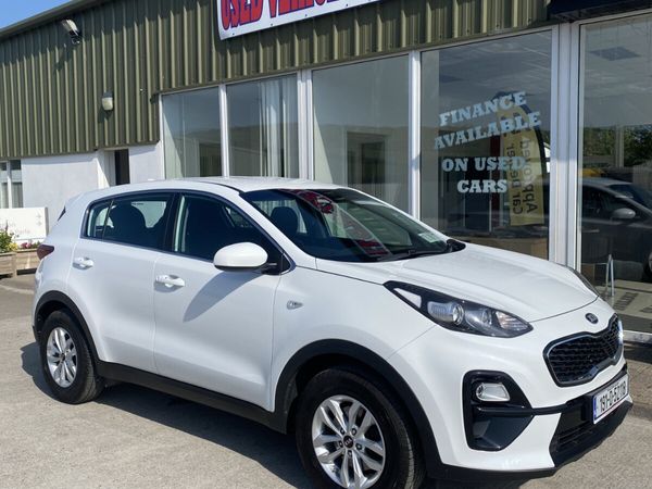 Kia Sportage SUV, Diesel, 2019, White
