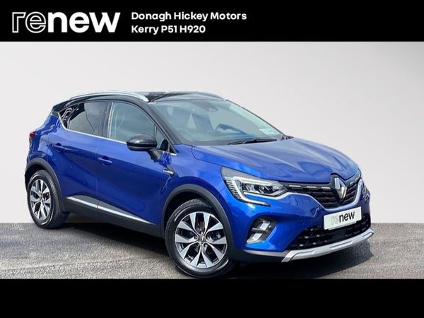 Renault Captur SUV, Petrol, 2020, Blue