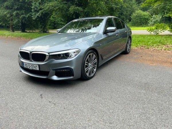 BMW 5-Series Saloon, Diesel, 2019, Grey