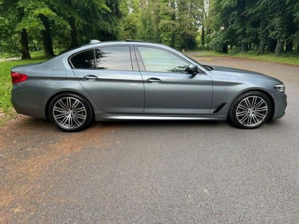 BMW 5-Series Saloon, Diesel, 2019, Grey