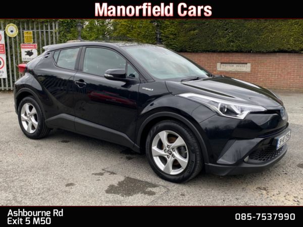 Toyota C-HR SUV, Petrol Hybrid, 2019, Black
