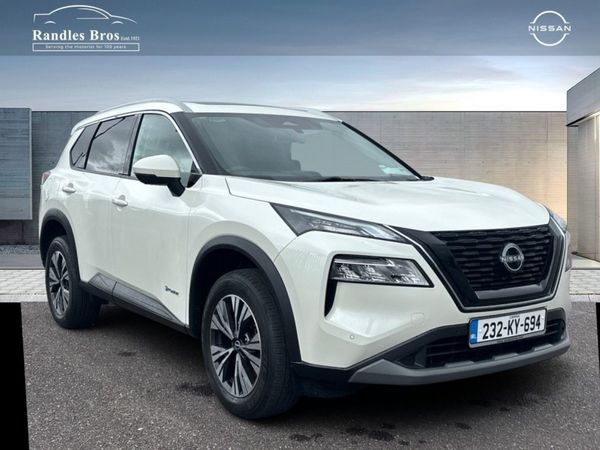 Nissan X-Trail SUV, Petrol, 2023, White