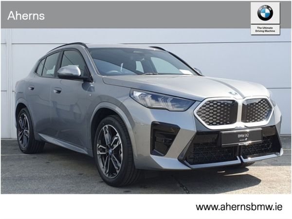 BMW X2 SUV, Electric, 2025, Grey