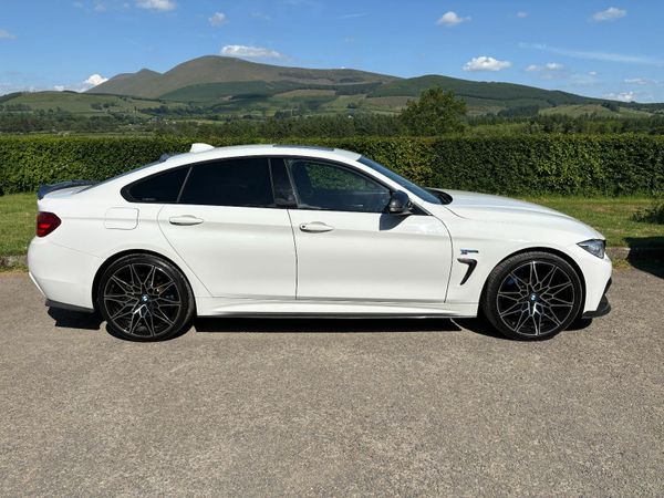 BMW 4-Series Coupe, Diesel, 2017, White