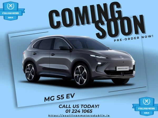 MG MGS5 SUV, Electric, 2025, Other