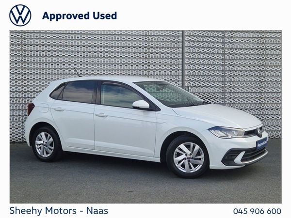 Volkswagen Polo Hatchback, Petrol, 2022, White
