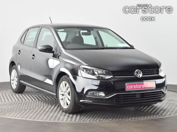 Volkswagen Polo Hatchback, Petrol, 2017, Black