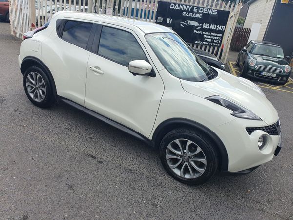 Nissan Juke SUV, Diesel, 2018, White