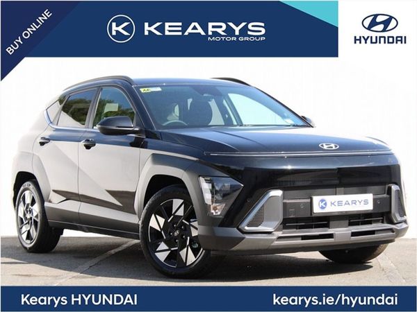 Hyundai KONA MPV, Petrol Hybrid, 2025, Black