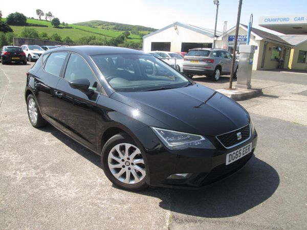 SEAT Leon Hatchback, Petrol, 2015, Black