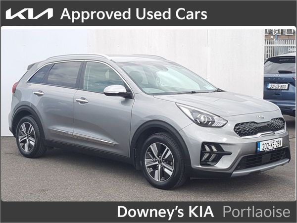Kia Niro SUV, Petrol Plug-in Hybrid, 2020, Silver