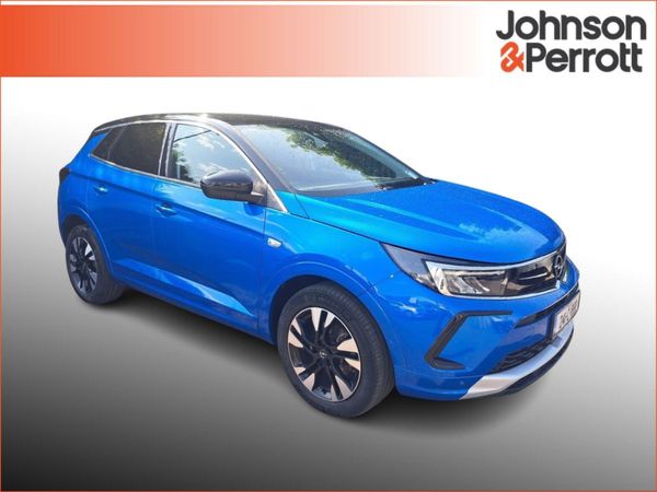 Opel Grandland X SUV, Petrol, 2024, Blue