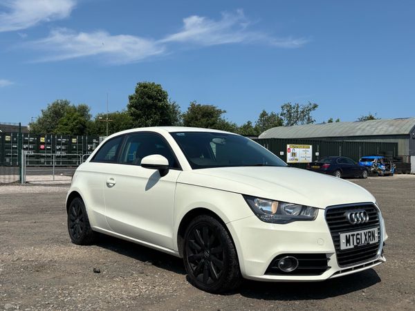 Audi A1 Hatchback, Diesel, 2012, White