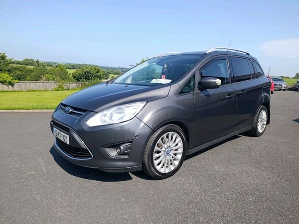 Ford C-Max MPV, Diesel, 2015, Grey