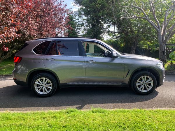 BMW X5 SUV, Diesel, 2016, Grey