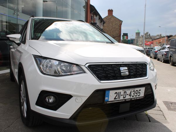SEAT Arona SUV, Diesel, 2021, White