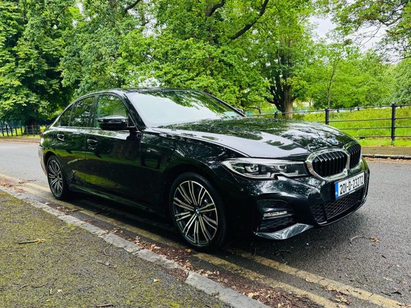 BMW 3-Series Saloon, Petrol Plug-in Hybrid, 2020, Black
