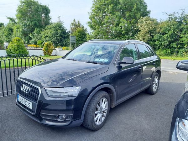 Audi Q3 SUV, Diesel, 2013, Black