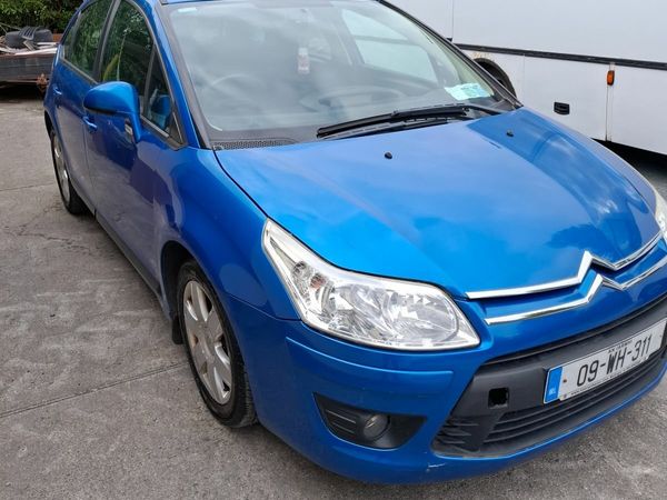 Citroen C4 Hatchback, Diesel, 2009, Blue