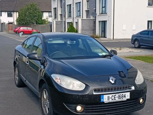 Renault Fluence Saloon, Diesel, 2011, Black