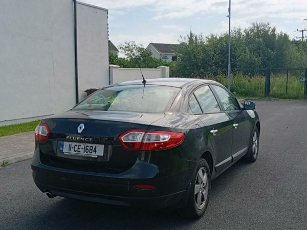 Renault Fluence Saloon, Diesel, 2011, Black