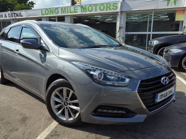Hyundai i40 Estate, Diesel, 2017, Silver